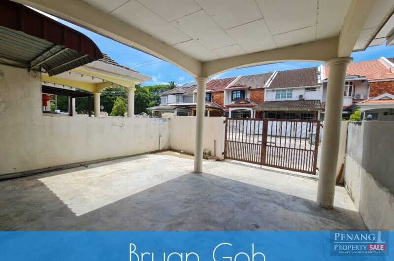 Taman Sri Nibong Double Storey Terrace Near Queensbay For Rent
