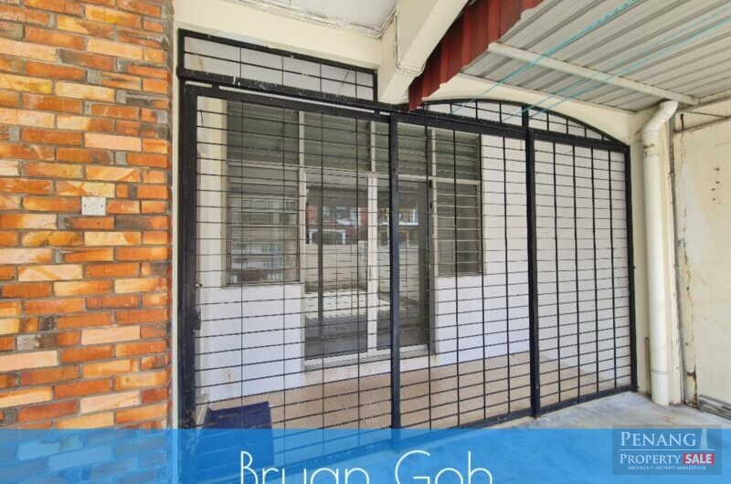 Taman Sri Nibong Double Storey Terrace Near Queensbay For Rent
