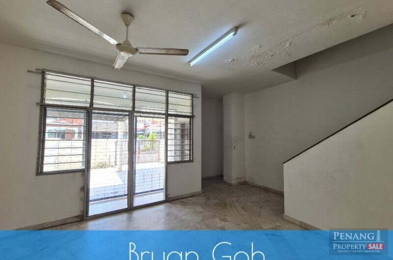 Taman Sri Nibong Double Storey Terrace Near Queensbay For Rent