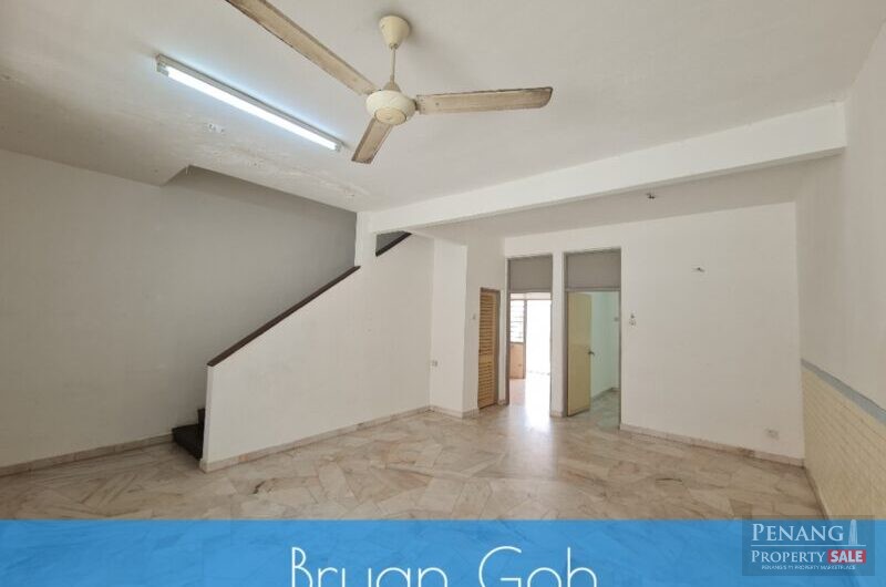 Taman Sri Nibong Double Storey Terrace Near Queensbay For Rent