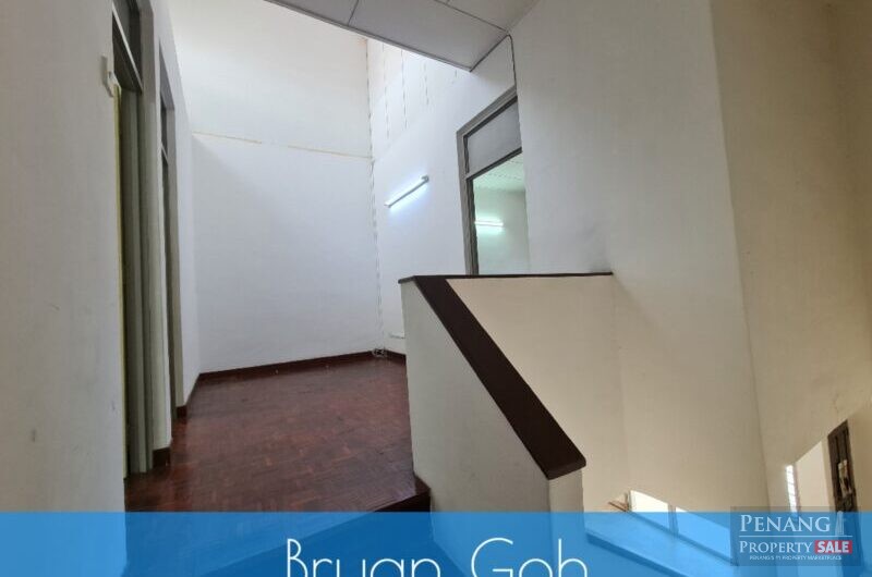 Taman Sri Nibong Double Storey Terrace Near Queensbay For Rent