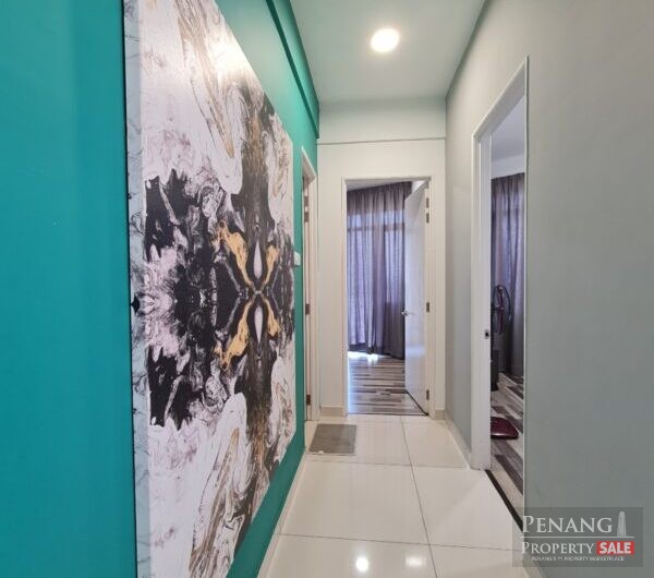 Arte S Fully Furnished Condo Near USM For Rent 近理科大学全家私公寓出租