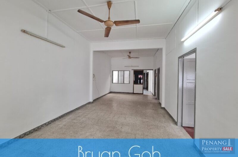 Jelutong Single Storey Semi D House For Rent Near Lam Wah Ee Hospital