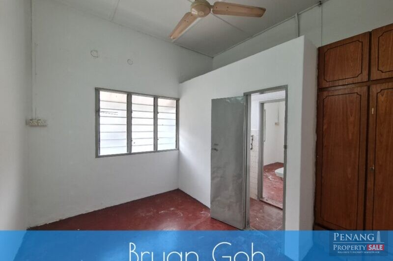 Jelutong Single Storey Semi D For Rent Near e Gate, The Light City, Lam Wah Ee Hospital