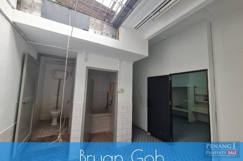 Jelutong Single Storey Semi D For Rent Near e Gate, The Light City, Lam Wah Ee Hospital