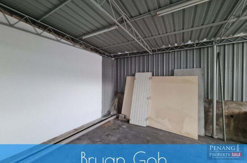 Jelutong Single Storey Semi D House For Rent Near Lam Wah Ee Hospital