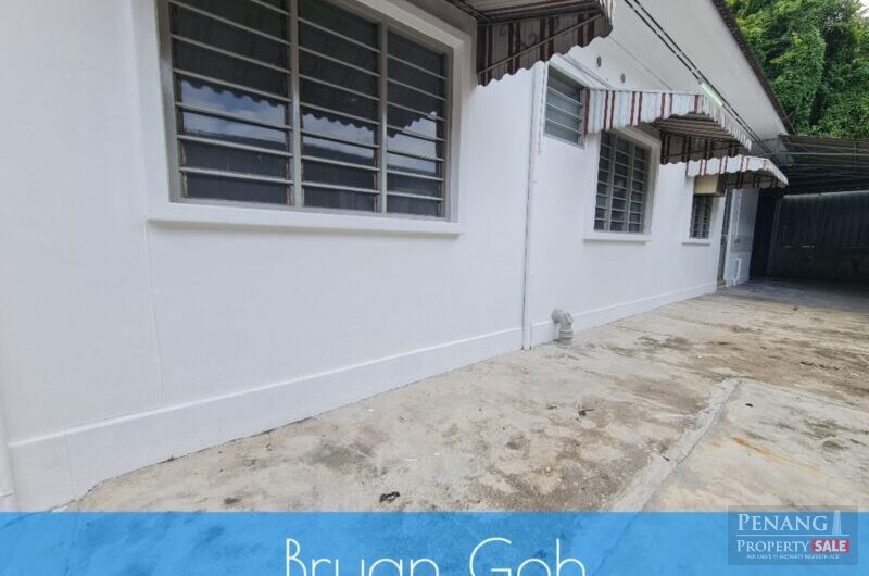 Jelutong Single Storey Semi D For Rent Near e Gate, The Light City, Lam Wah Ee Hospital