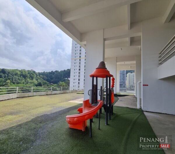 Tanjung Tokong Skyridge Apartment Near Gurney Drive, Adventist Hospital For Rent