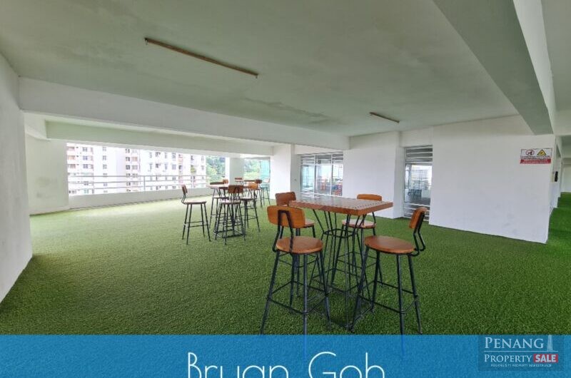 Tanjung Tokong Skyridge Apartment Near Gurney Drive, Adventist Hospital For Rent