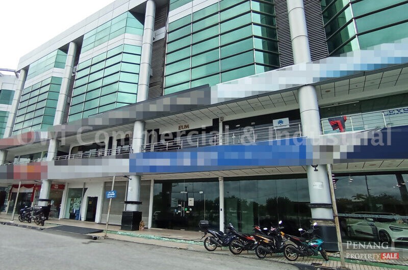 Krystal Point Shop Rent | Facing Main Road Ground Floor | Bayan Lepas