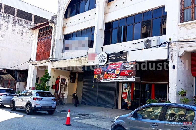 Ground Floor Shop with Large Courtyard for Rent | Victoria Street Georgetown