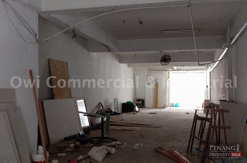 Ground Floor Shop with Large Courtyard for Rent | Victoria Street Georgetown