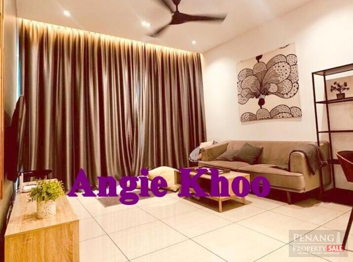 [WORTHY BUY] 950 sqft 2 Car Parks Q1 Queens Residence Bayan Lepas