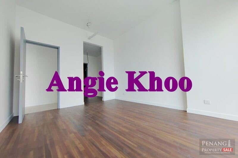 2 Car Park Triuni Residence 1130sqft Gelugor Bare Unit