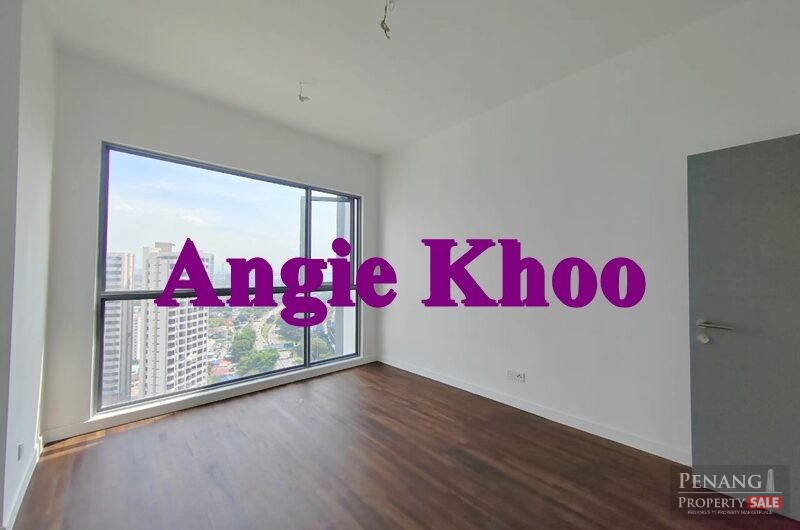 2 Car Park Triuni Residence 1130sqft Gelugor Bare Unit