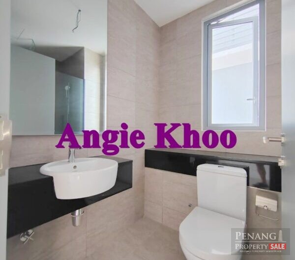 2 Car Park Triuni Residence 1130sqft Gelugor Bare Unit