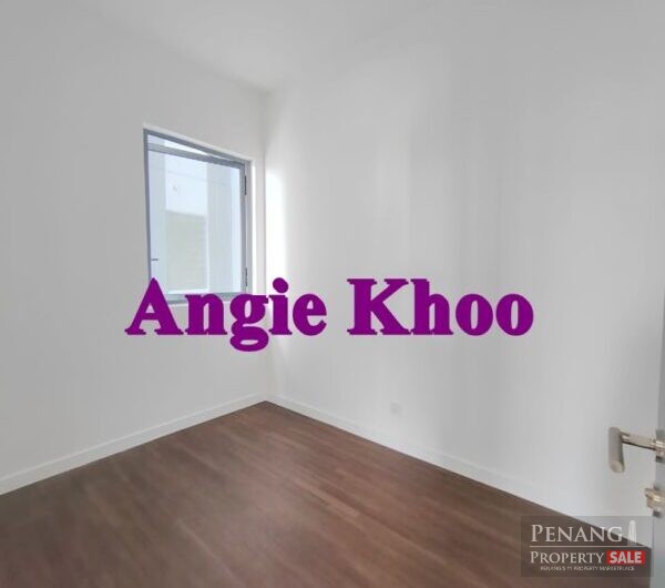 2 Car Park Triuni Residence 1130sqft Gelugor Bare Unit