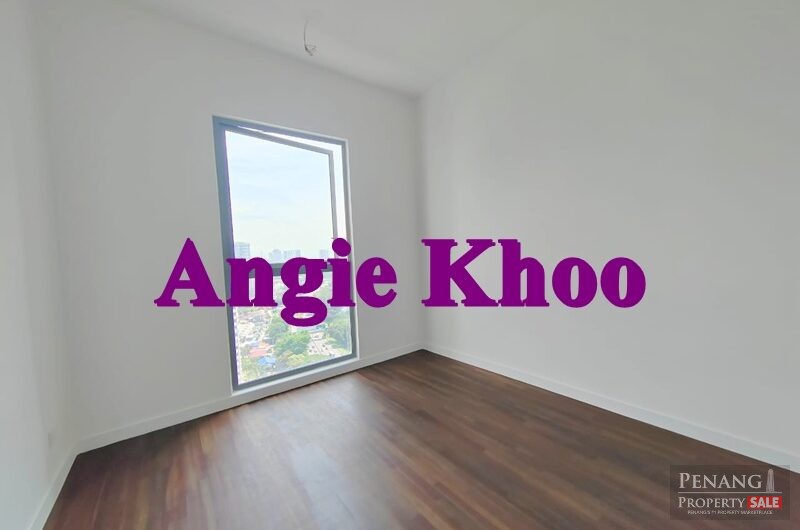 2 Car Park Triuni Residence 1130sqft Gelugor Bare Unit