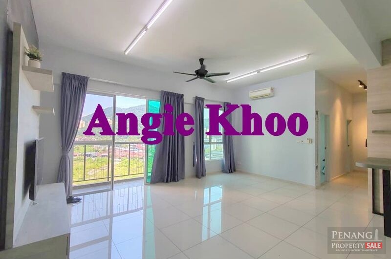 One Imperial 1050sqft 2 Car Park Sungai Ara Renovated unit