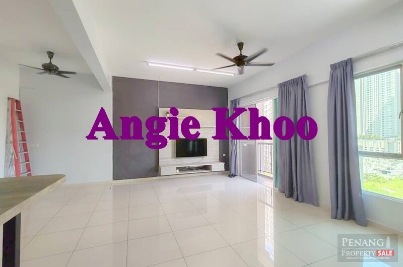 One Imperial 1050sqft 2 Car Park Sungai Ara Renovated unit