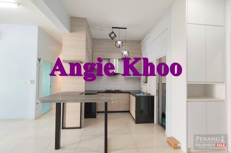 One Imperial 1050sqft 2 Car Park Sungai Ara Renovated unit