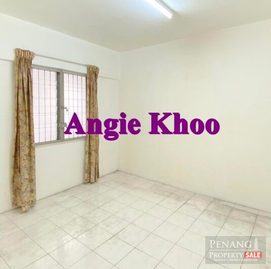 Desa Ixora Farlim, Ayer Itam 550sqft for sales