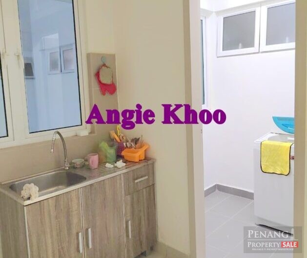 Gardens Ville Sungai Ara 1115sqft 2 car park Bare Unit