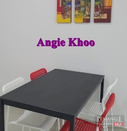 Gardens Ville Sungai Ara 1115sqft 2 Car Parks Furnished and reno