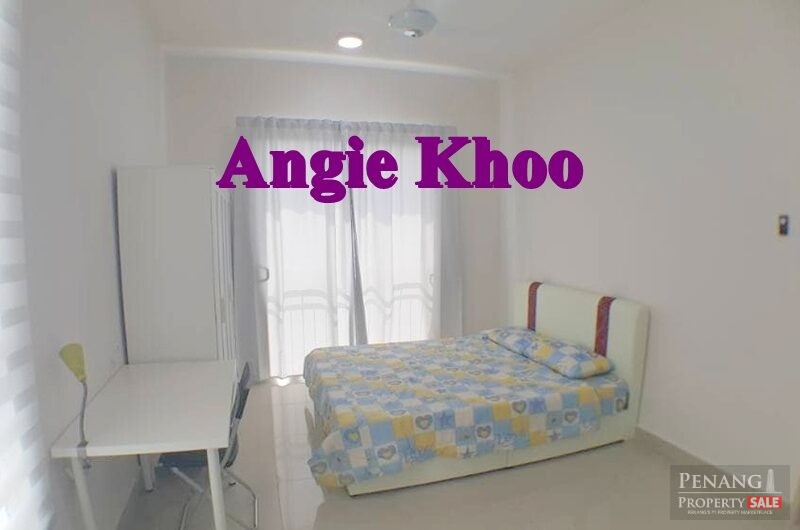 Gardens Ville Sungai Ara 1115sqft 2 Car Parks Furnished and reno