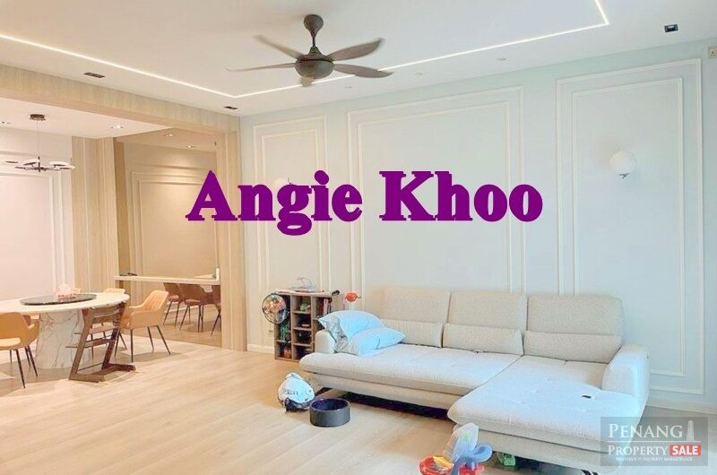 [NICE UNIT] Fiera Vista Bayan Lepas Furnished and renovated 1450sf