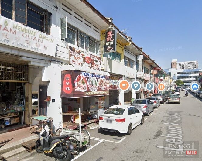 Ground Floor Lebuh Kimberly Street Tourist Spot 900sf Georgetown