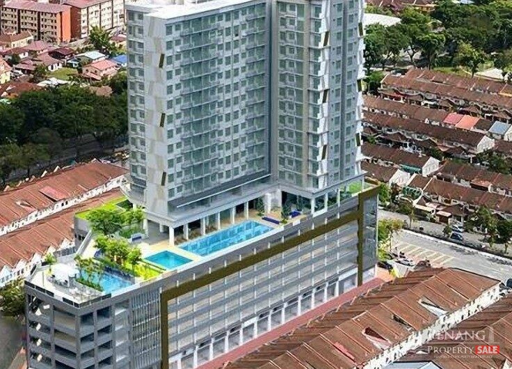 Sunway Dora Ground Floor 1300sf Bayan Baru HotCake New CCC Bayan Lepas