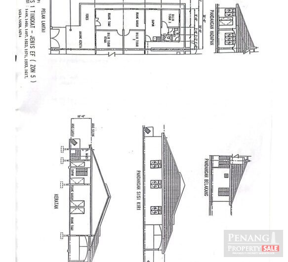 2100sqft Freehold Corner House @ Penang