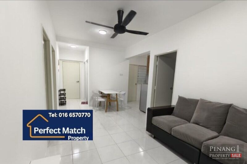 Taman Bukit Erskine | Apartment | Corner | Tanjong Tokong | Furnished & Renovated