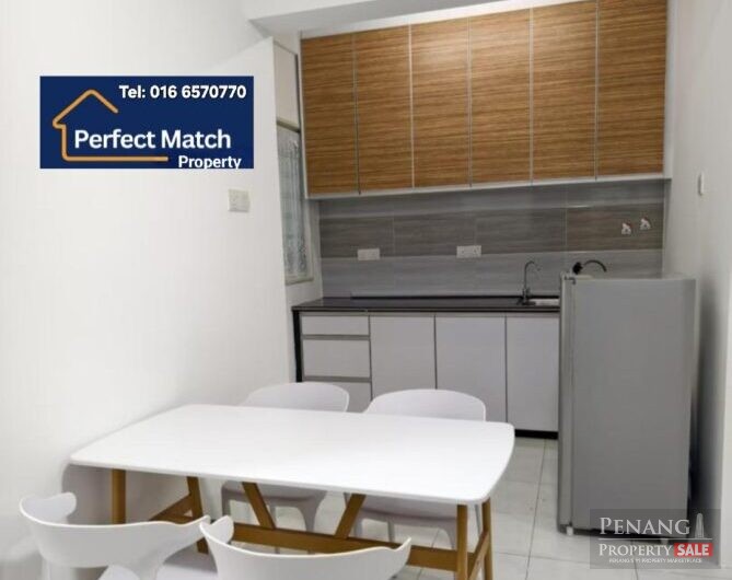Taman Bukit Erskine | Apartment | Corner | Tanjong Tokong | Furnished & Renovated