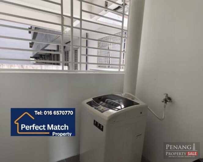 Taman Bukit Erskine | Apartment | Corner | Tanjong Tokong | Furnished & Renovated