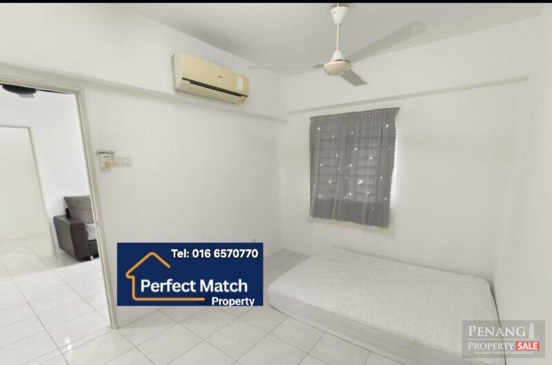 Taman Bukit Erskine | Apartment | Corner | Tanjong Tokong | Furnished & Renovated