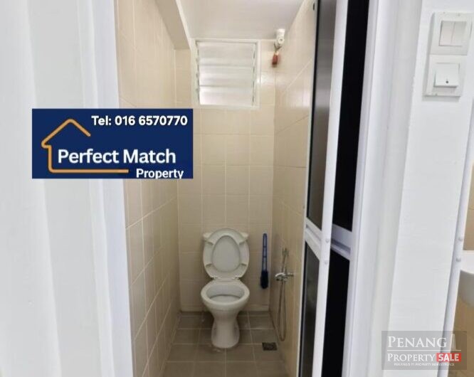 Taman Bukit Erskine | Apartment | Corner | Tanjong Tokong | Furnished & Renovated