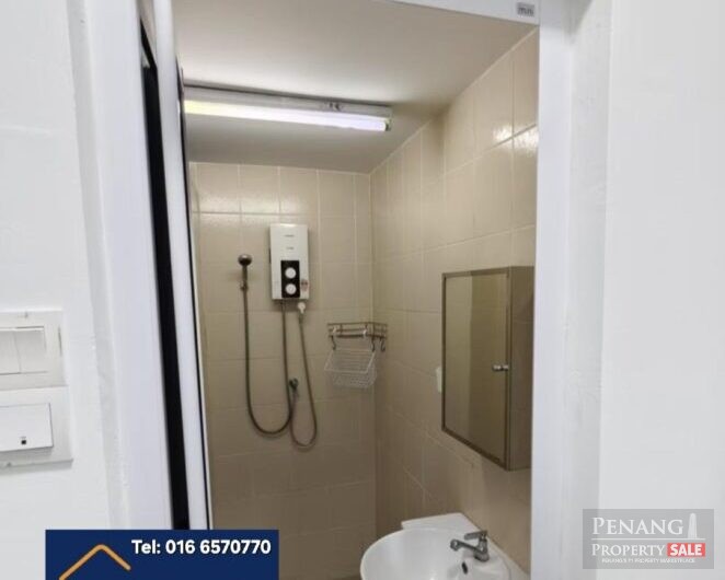 Taman Bukit Erskine | Apartment | Corner | Tanjong Tokong | Furnished & Renovated