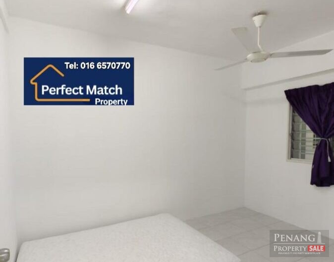 Taman Bukit Erskine | Apartment | Corner | Tanjong Tokong | Furnished & Renovated