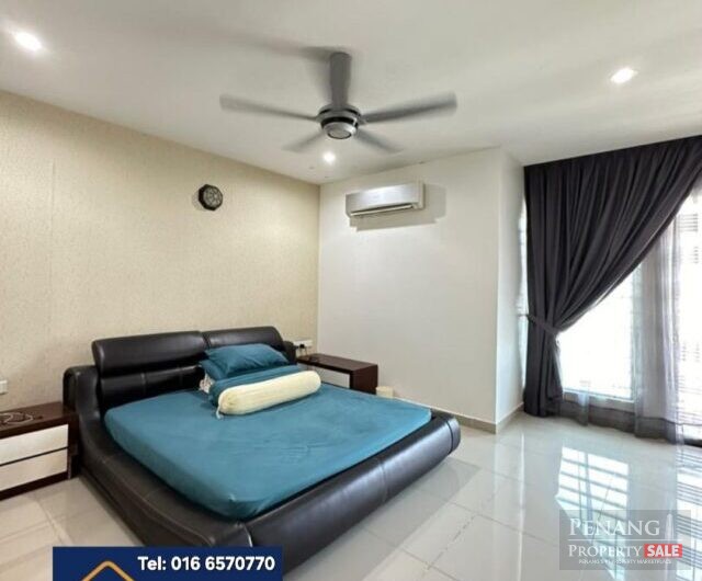 Juru Height Bungalow  | Double Storey | Nice & Impressive Living Unit | Gated & Guarded | Juru