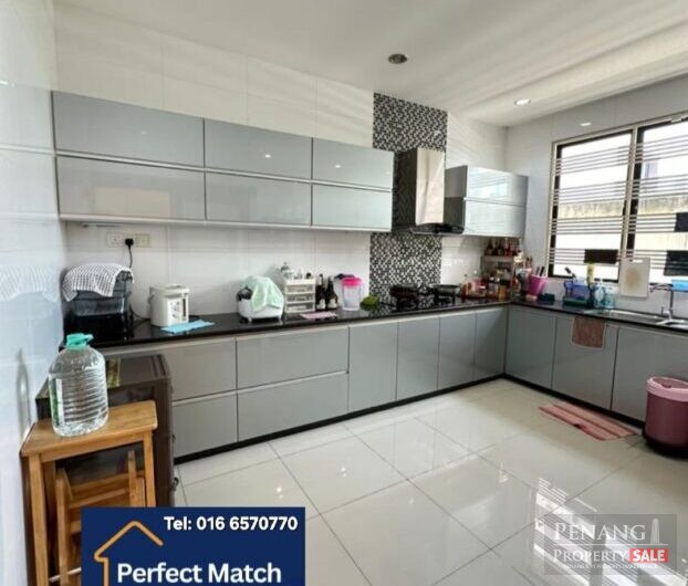 Juru Height Bungalow  | Double Storey | Nice & Impressive Living Unit | Gated & Guarded | Juru