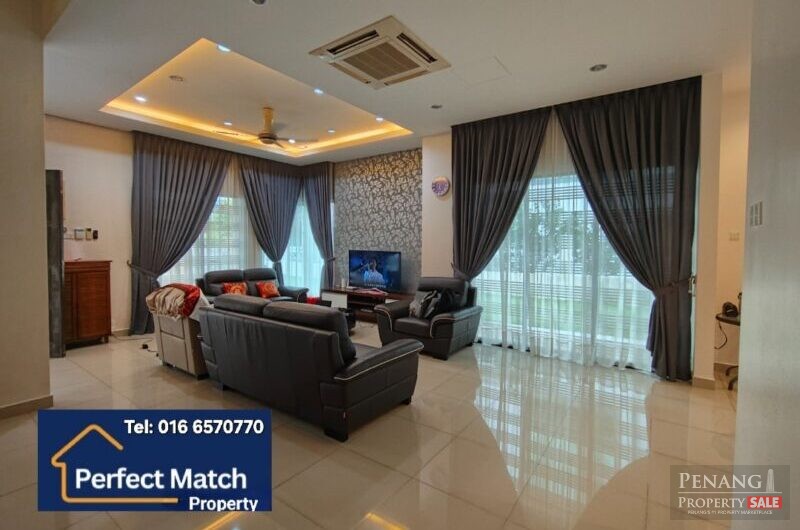 Juru Height Bungalow  | Double Storey | Nice & Impressive Living Unit | Gated & Guarded | Juru