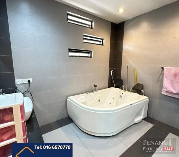 Juru Height Bungalow  | Double Storey | Nice & Impressive Living Unit | Gated & Guarded | Juru