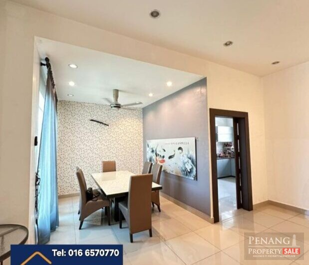 Juru Height Bungalow  | Double Storey | Nice & Impressive Living Unit | Gated & Guarded | Juru