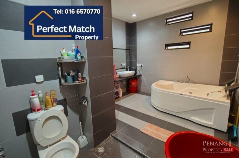 Juru Height Bungalow  | Double Storey | Nice & Impressive Living Unit | Gated & Guarded | Juru