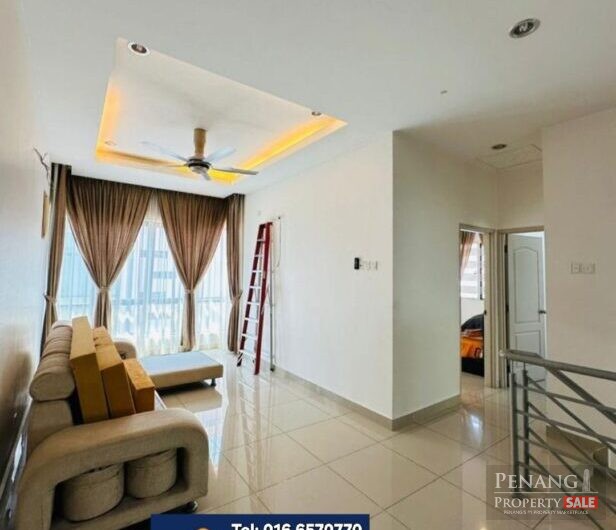 Juru Height Bungalow  | Double Storey | Nice & Impressive Living Unit | Gated & Guarded | Juru