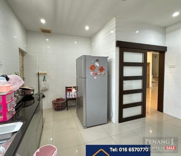 Juru Height Bungalow  | Double Storey | Nice & Impressive Living Unit | Gated & Guarded | Juru