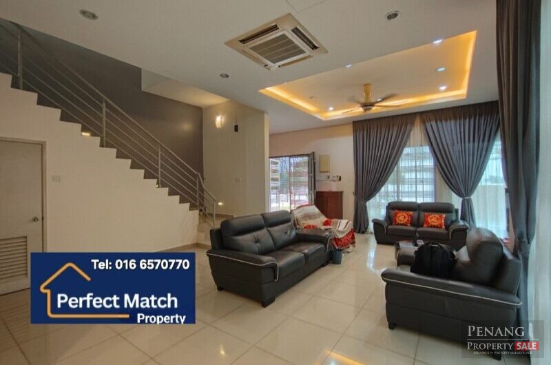 Juru Height Bungalow  | Double Storey | Nice & Impressive Living Unit | Gated & Guarded | Juru