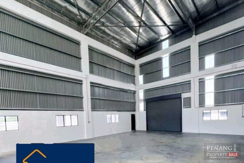 Palmera Light Industrial Park | 2 Storey Semi D | Warehouse | Factory | Bukit Minyak | New Unit